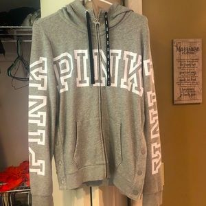 Victoria’s Secret zip-up hoodie